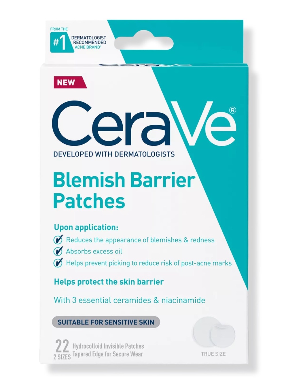 CeraVe Blemish Barrier Patches
